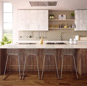 Kitchen worktop Wrap